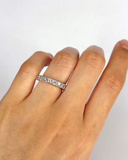 Alliance Américaine Diamants 1.47 carat "Naima" - Elliade Paris