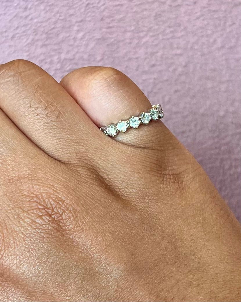 Alliance Américaine Diamants 1.70 carat "Lola" - Elliade Paris