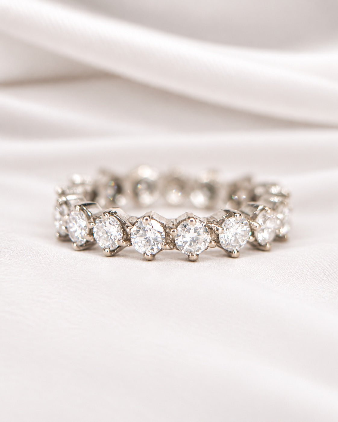 Alliance Américaine Diamants 1.70 carat "Lola" - Elliade Paris