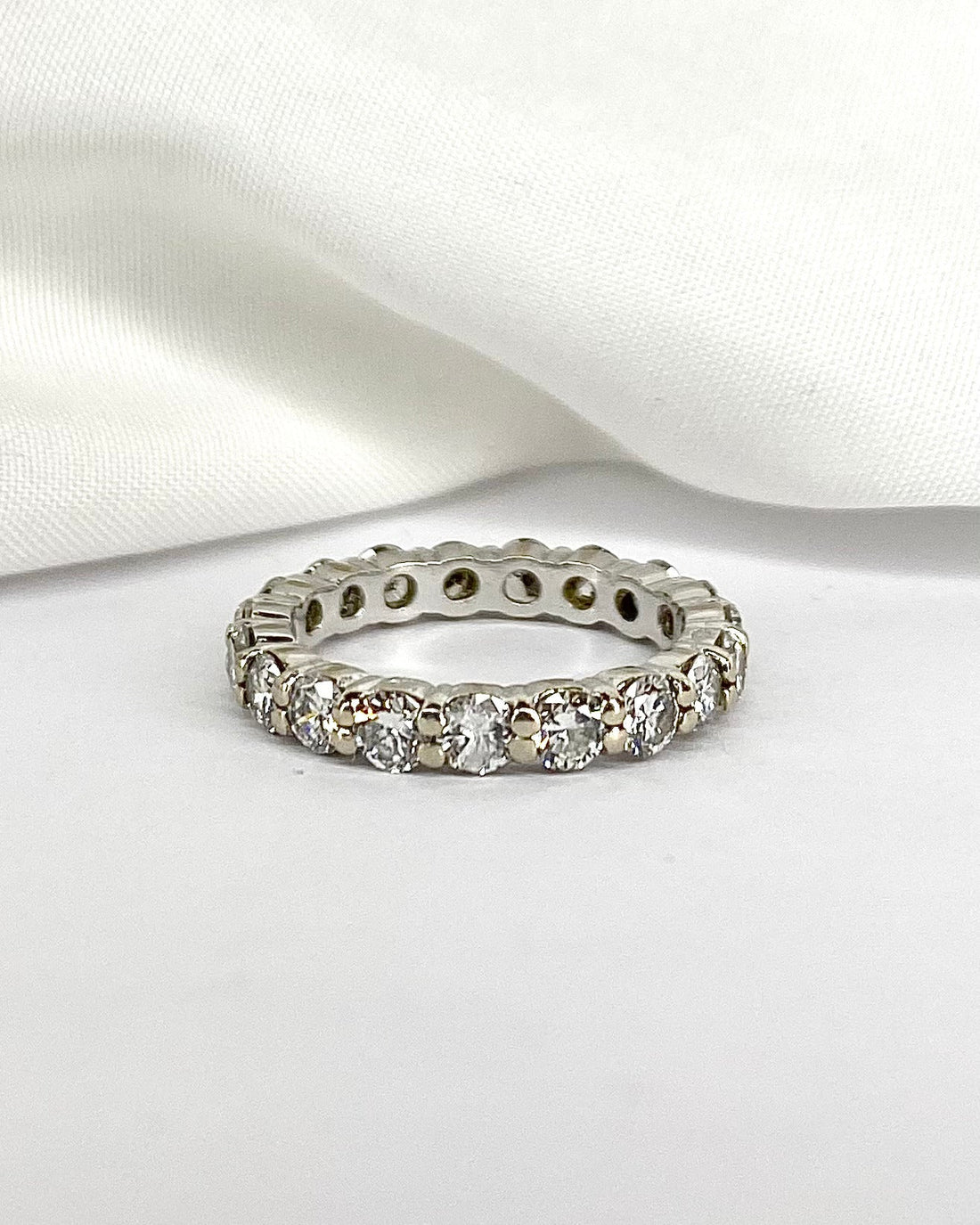 Alliance Américaine Diamants 1.71 carat "Sharon" - Elliade Paris