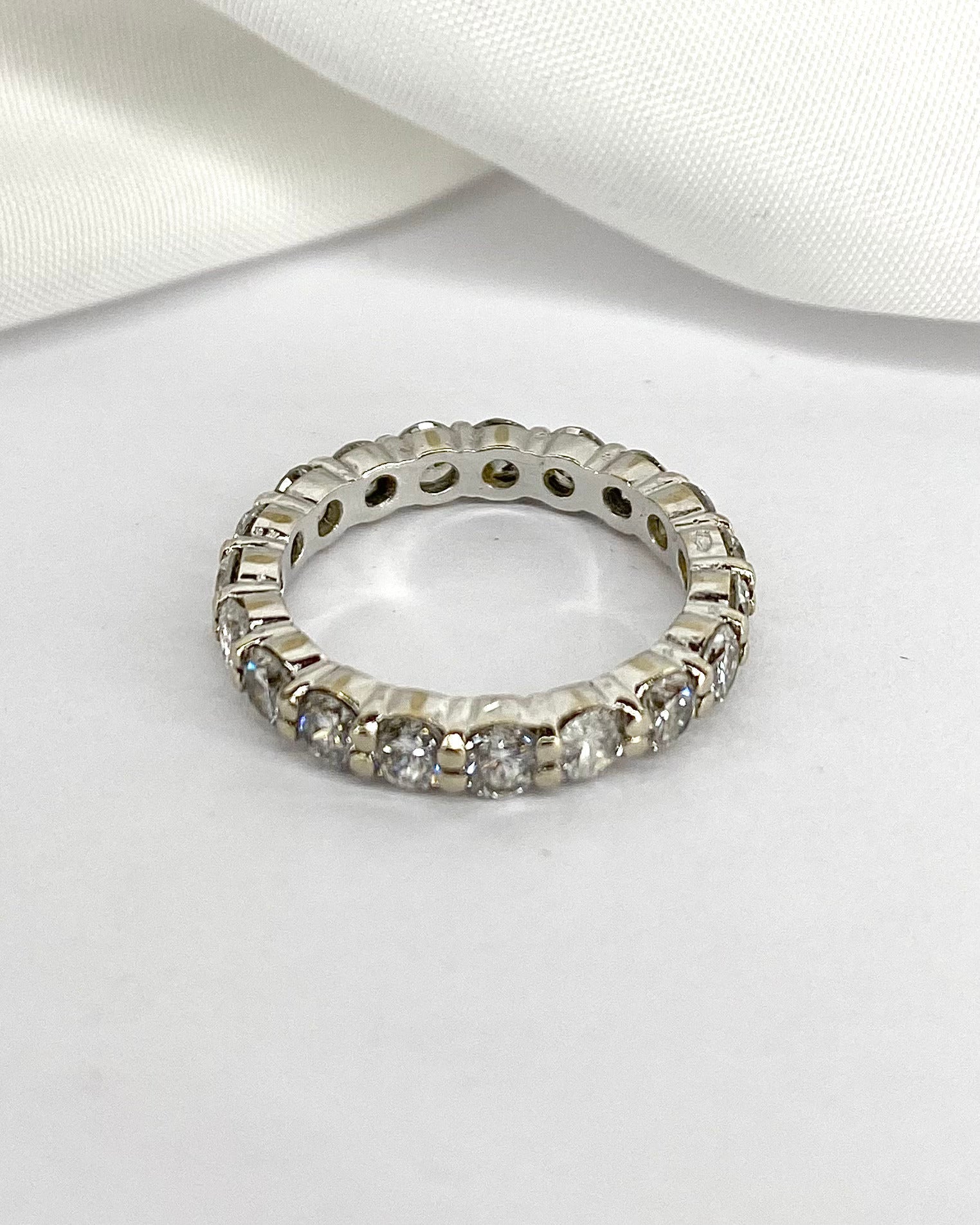 Alliance Américaine Diamants 1.71 carat "Sharon" - Elliade Paris