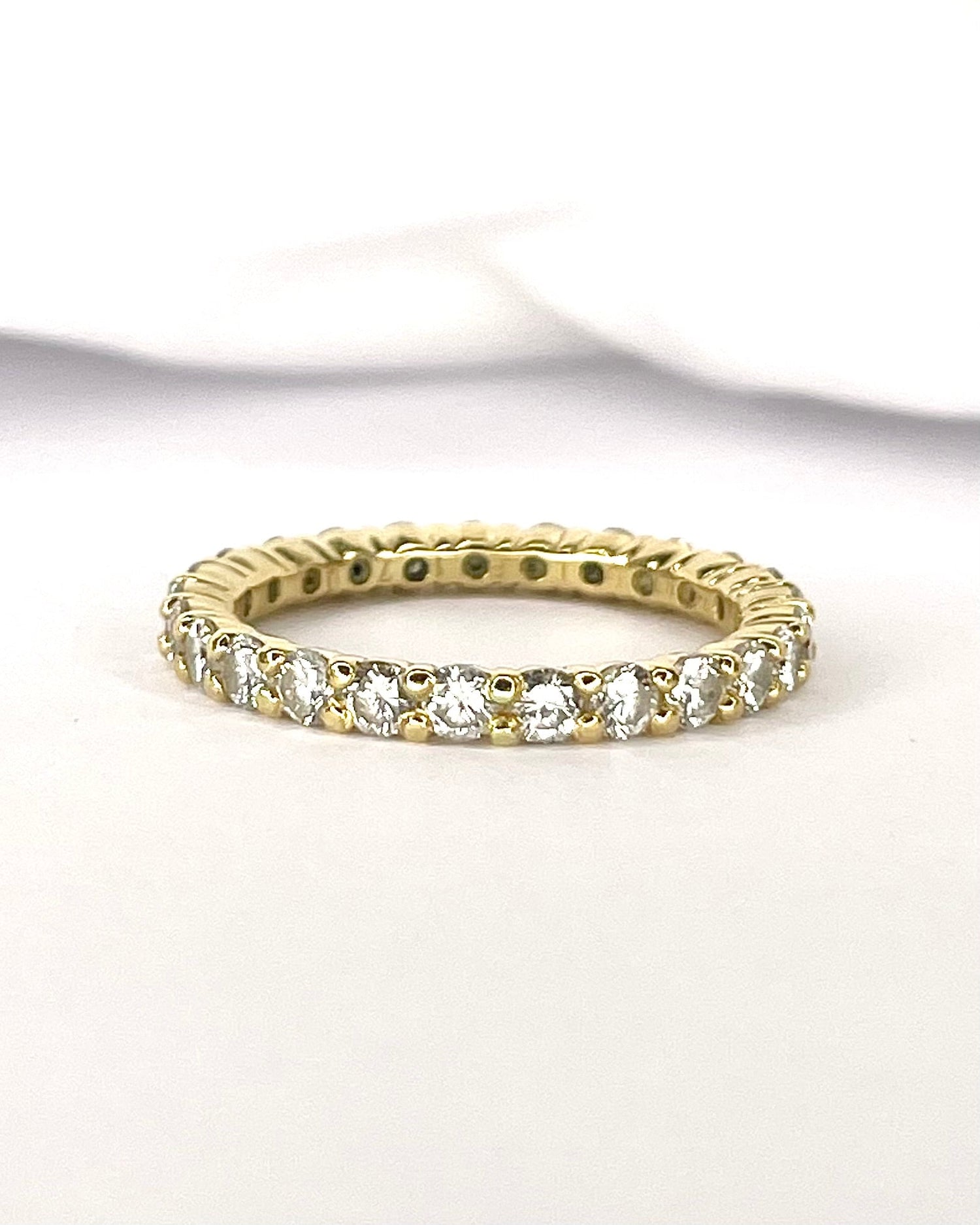 Alliance Américaine Diamants 1.75 carat 2.8 mm "Emma" - Elliade Paris