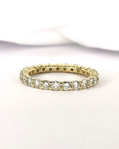 Alliance Américaine Diamants 1.75 carat 2.8 mm "Emma" - Elliade Paris
