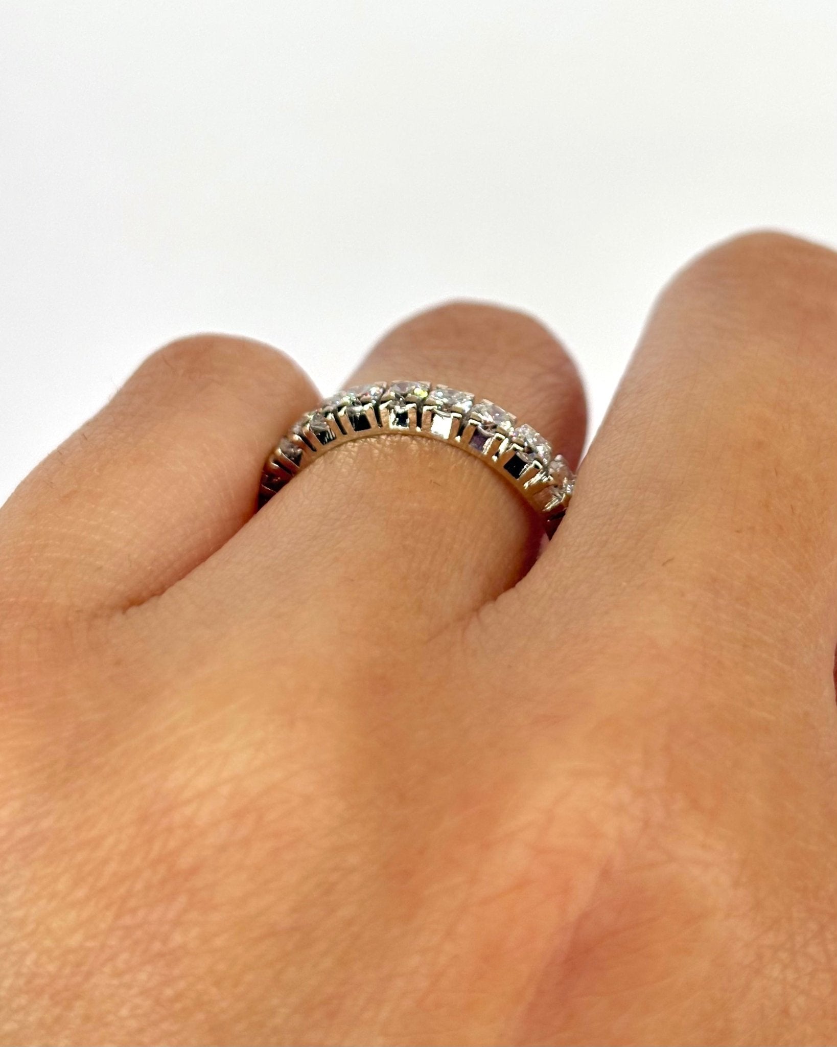 Alliance Américaine Diamants 1.92 carat "Emeline" - Elliade Paris