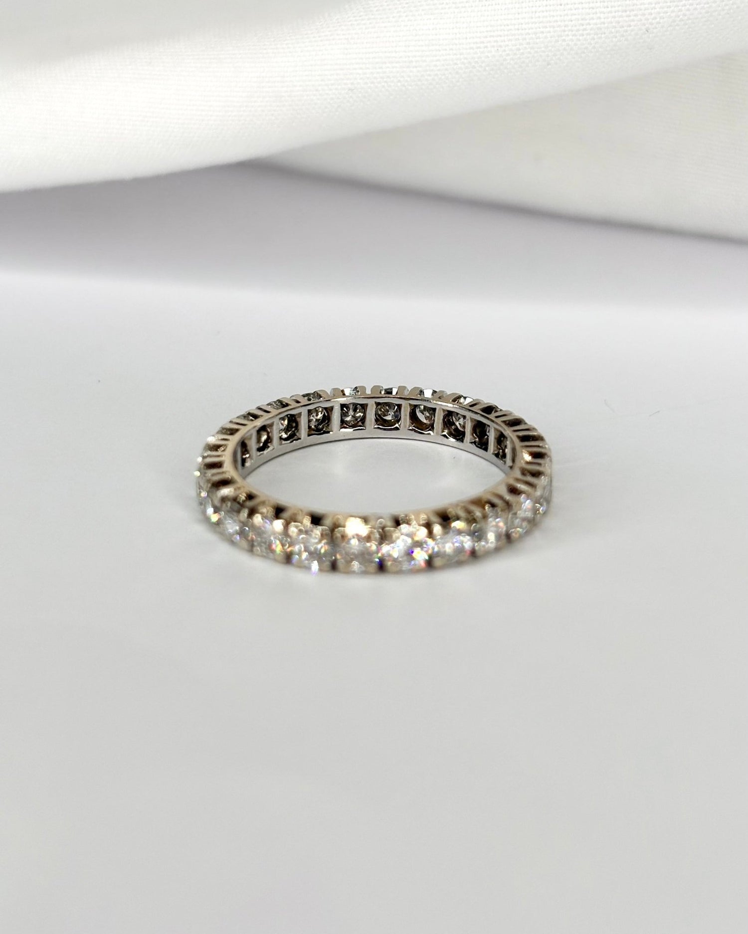 Alliance Américaine Diamants 1.92 carat "Emeline" - Elliade Paris