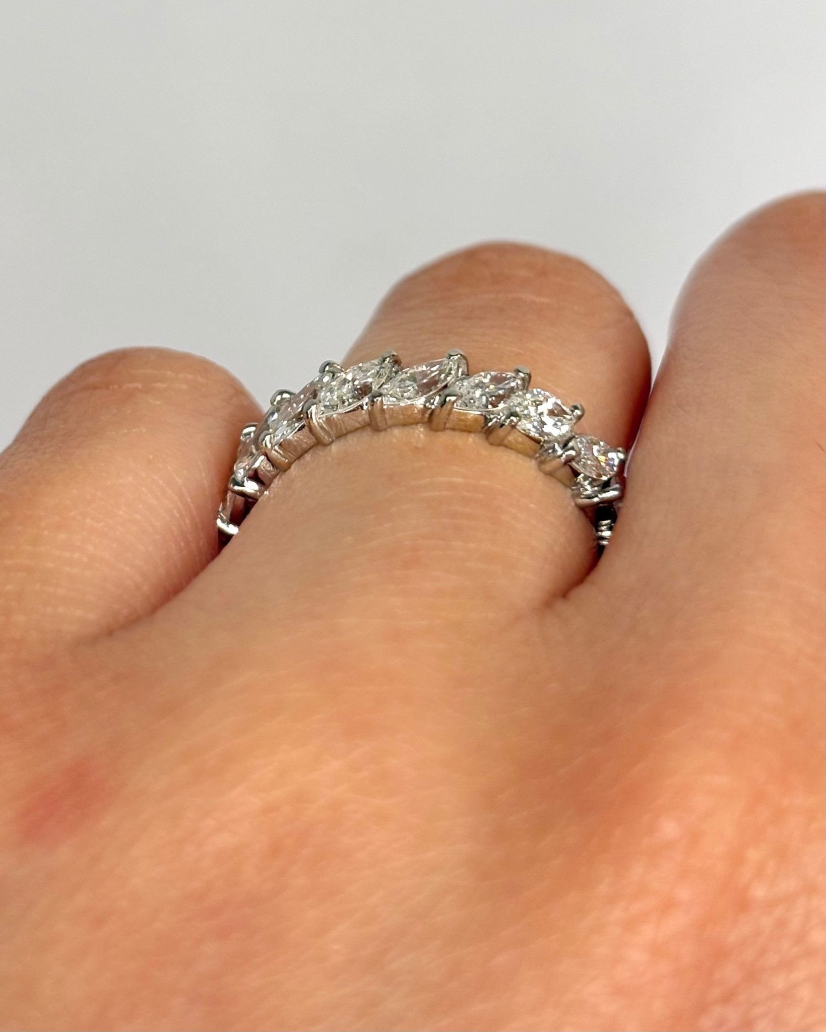 Alliance Américaine Diamants 2 carats "Noémie" - Elliade Paris