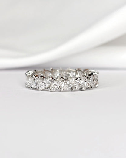 Alliance Américaine Diamants 2 carats "Noémie" - Elliade Paris