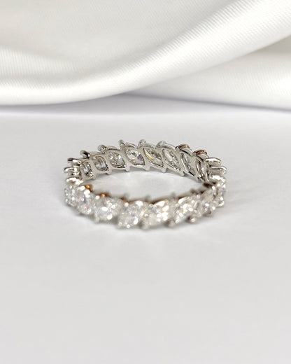 Alliance Américaine Diamants 2 carats "Noémie" - Elliade Paris