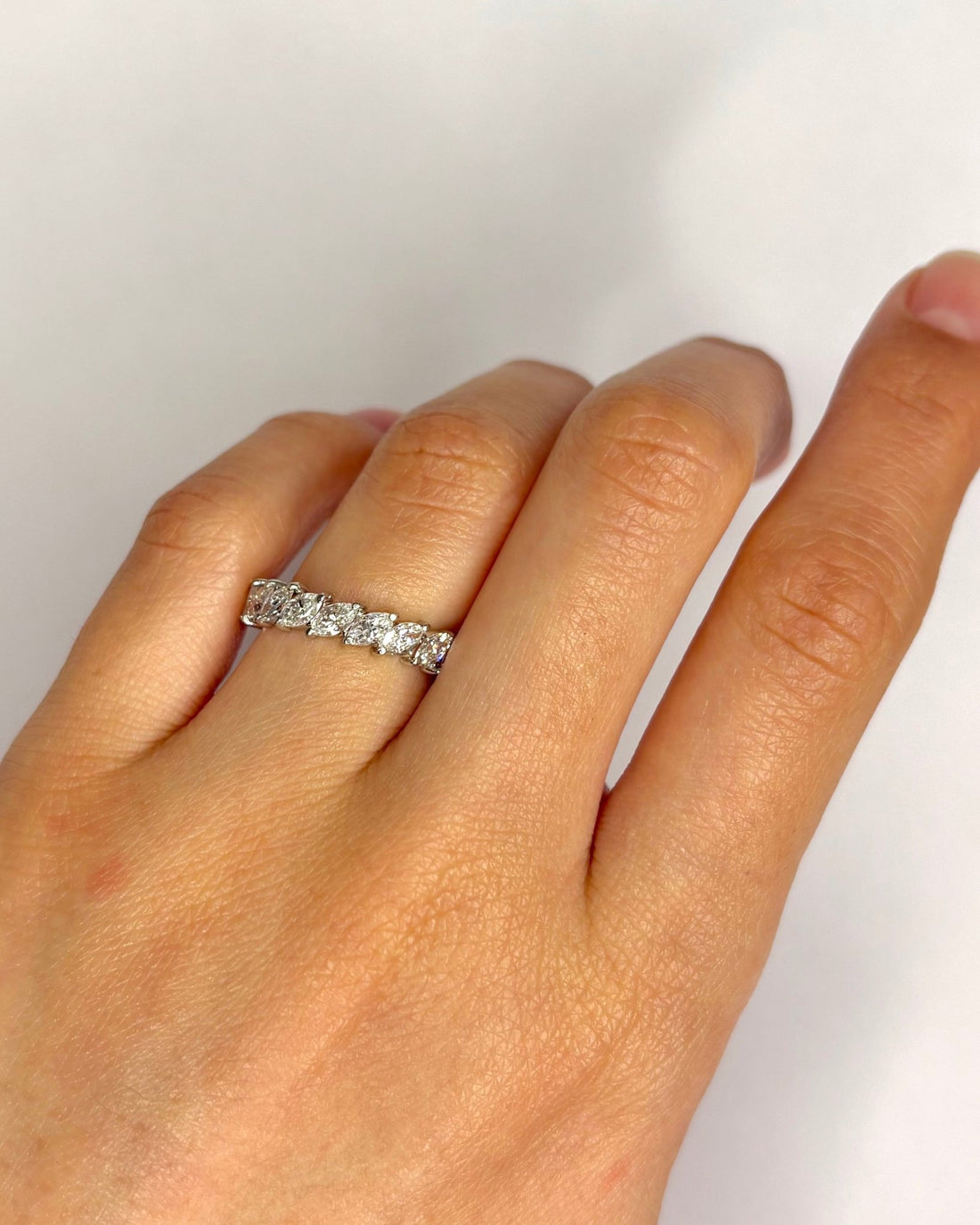 Alliance Américaine Diamants 2 carats "Noémie" - Elliade Paris