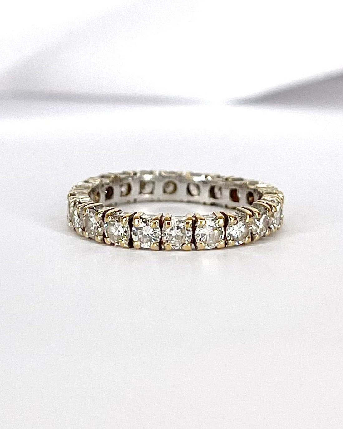 Alliance Américaine Diamants 2.20 carats "Claudia" - Elliade Paris