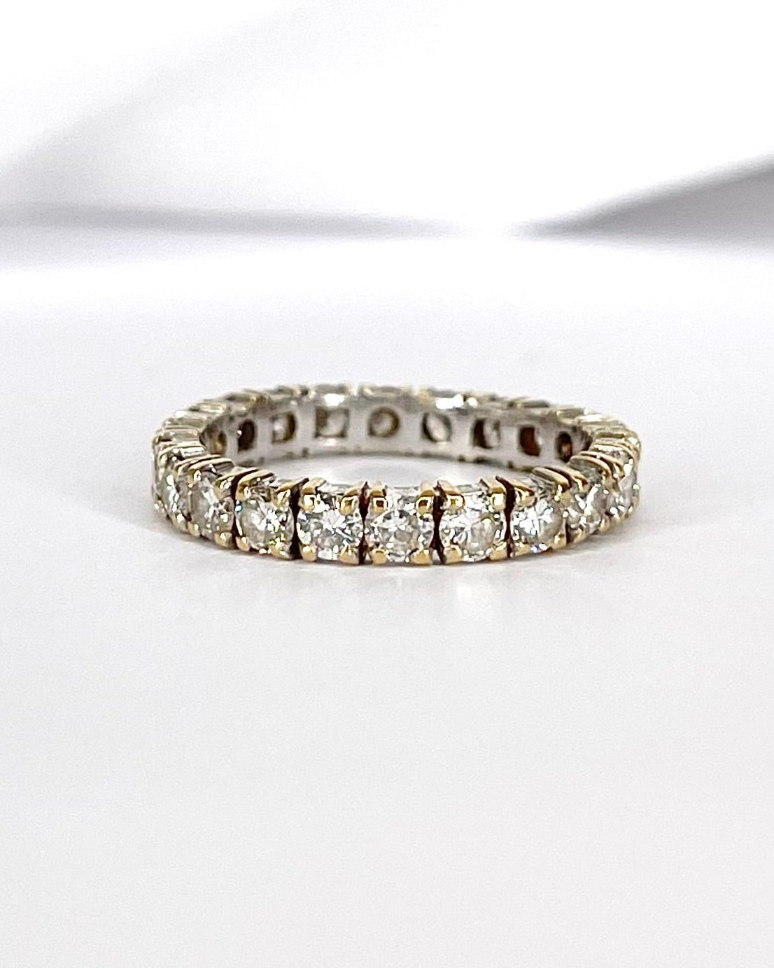 Alliance Américaine Diamants 2.20 carats "Claudia" - Elliade Paris