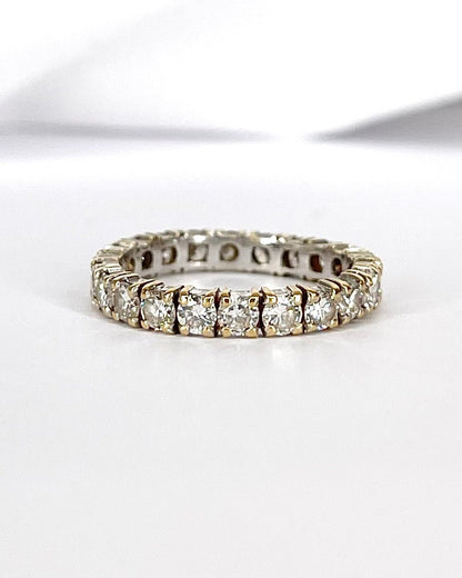 Alliance Américaine Diamants 2.20 carats "Claudia" - Elliade Paris