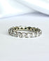 Alliance Américaine Diamants 2.40 carats "Amandine" - Elliade Paris