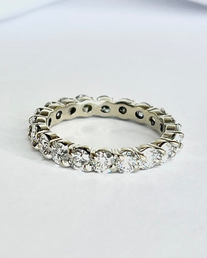 Alliance Américaine Diamants 2.40 carats "Amandine" - Elliade Paris