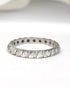 Alliance Américaine Diamants 2.7 mm "Melanie" - Elliade Paris