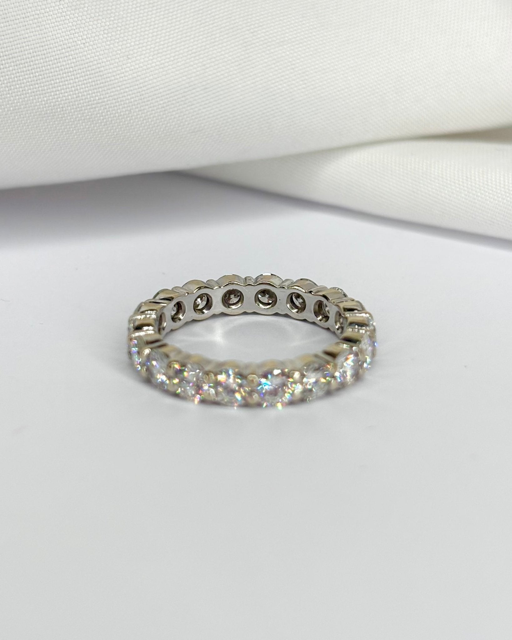 Alliance Américaine Diamants 2.70 carats "Iona" - Elliade Paris
