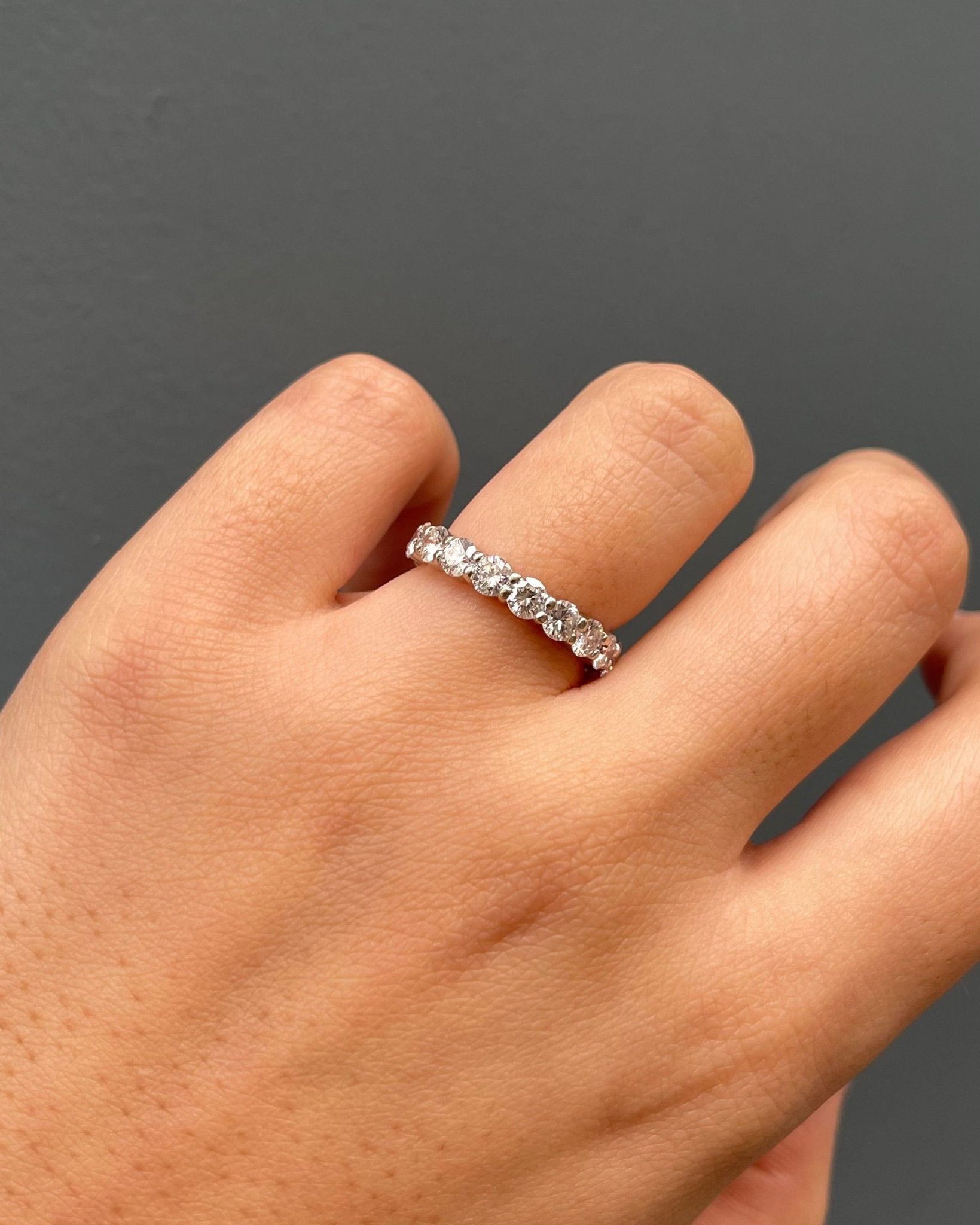 Alliance Américaine Diamants 2.70 carats "Iona" - Elliade Paris