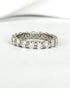 Alliance Américaine Diamants 3.80 carats 3.7mm 6,25g "Elene" - Elliade Paris