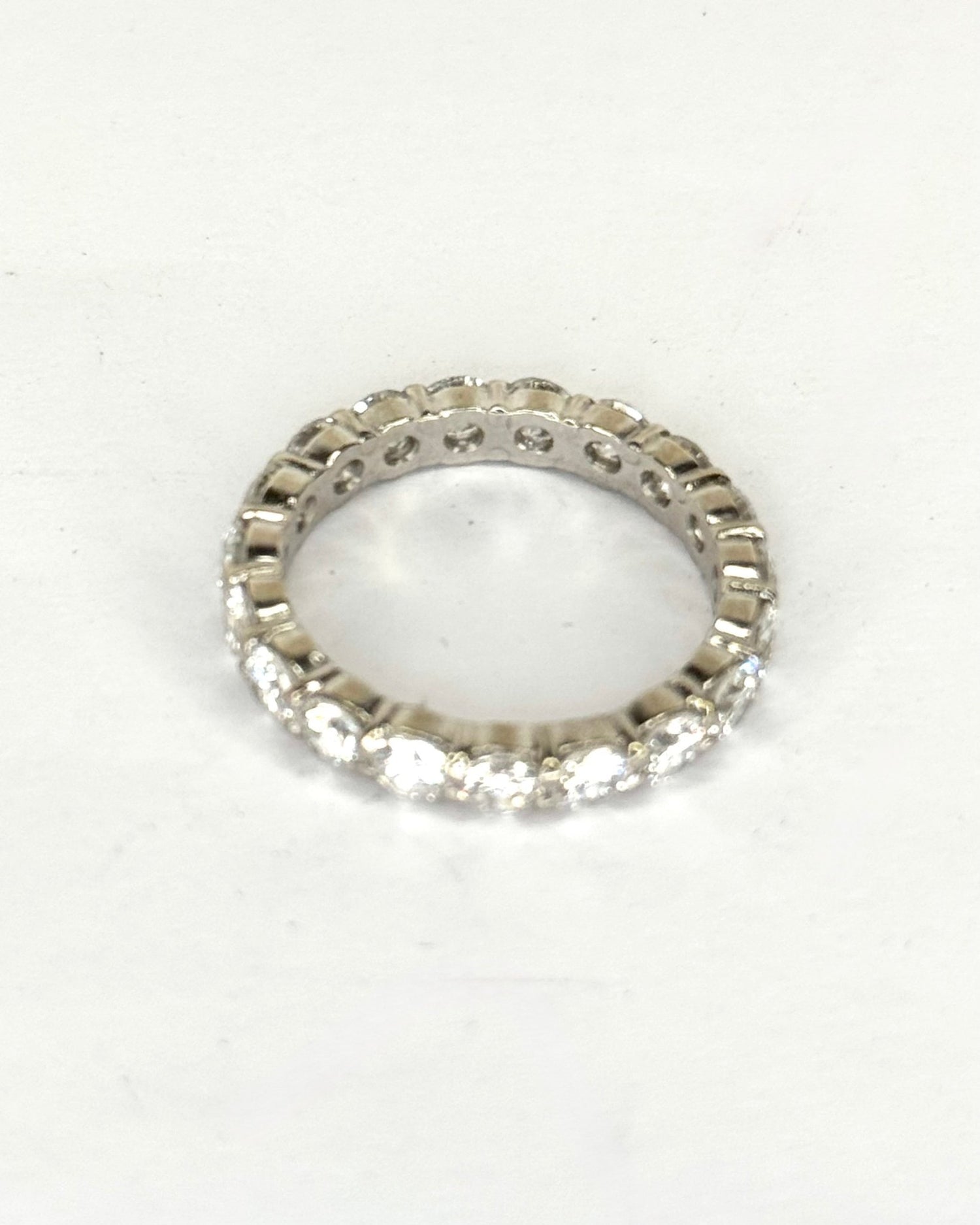 Alliance Américaine Diamants 3.80 carats 3.7mm 6,25g "Elene" - Elliade Paris