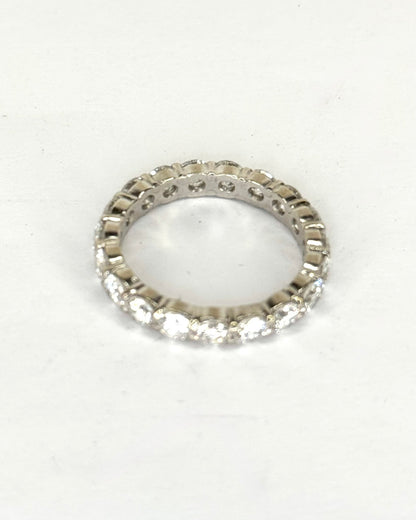 Alliance Américaine Diamants 3.80 carats 3.7mm 6,25g "Elene" - Elliade Paris