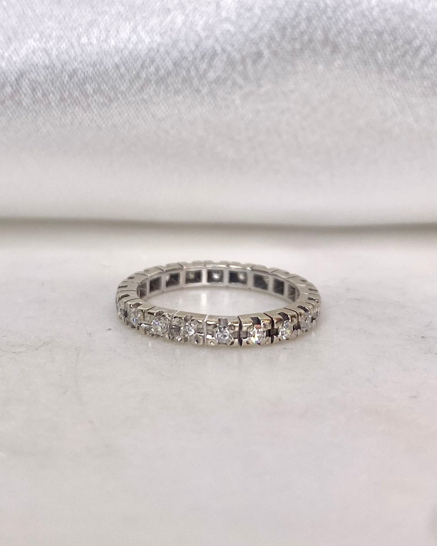 Alliance Américaine Diamants &quot;Anna&quot; - Elliade Paris
