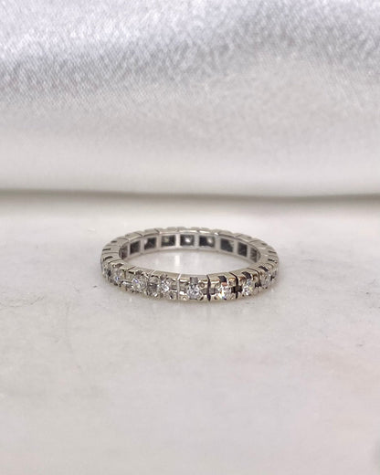 Alliance Américaine Diamants &quot;Anna&quot; - Elliade Paris