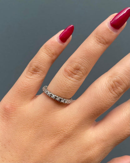Alliance Américaine Diamants &quot;Anna&quot; - Elliade Paris