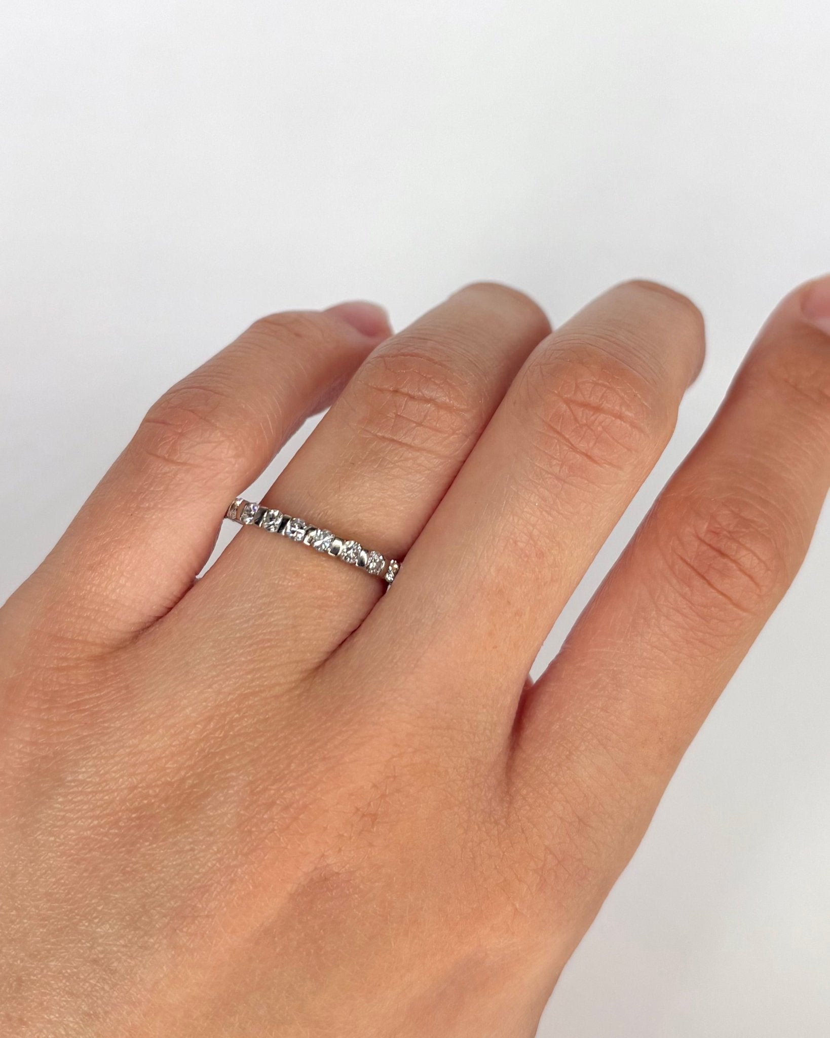 Alliance Américaine Diamants "Annita" - Elliade Paris