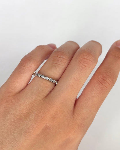 Alliance Américaine Diamants "Annita" - Elliade Paris