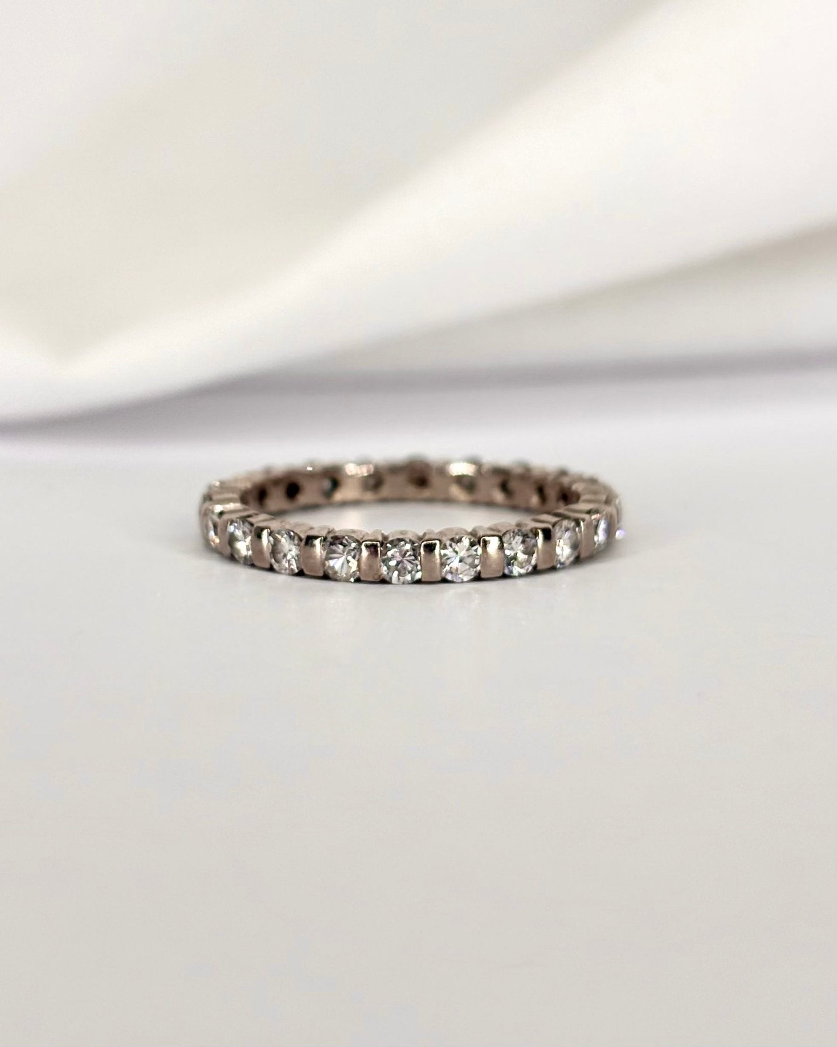 Alliance Américaine Diamants "Annita" - Elliade Paris