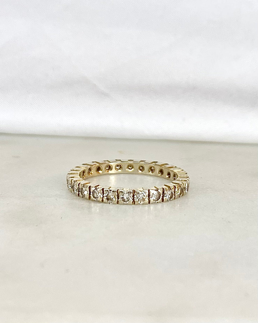 Alliance Américaine Diamants &quot;Ariel&quot; - Elliade Paris