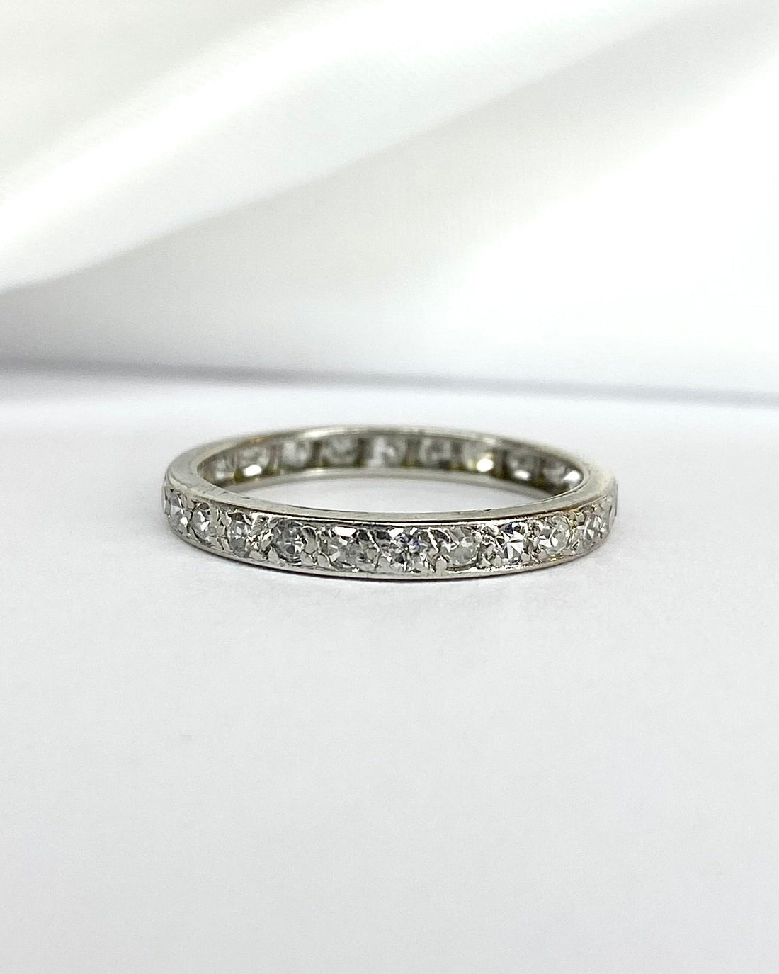 Alliance Américaine Diamants Art déco "Mariella" - Elliade Paris