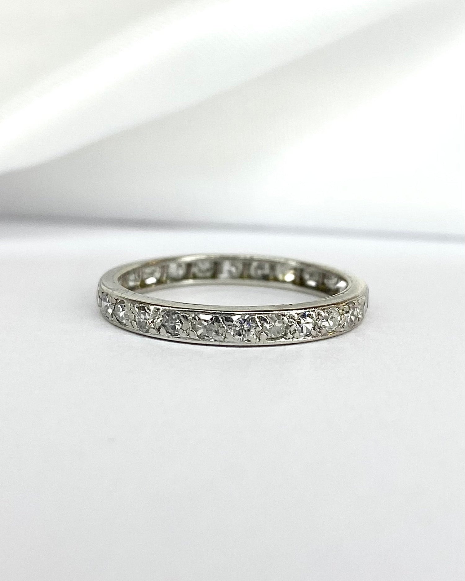 Alliance Américaine Diamants Art déco "Mariella" - Elliade Paris