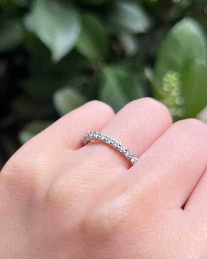 Alianza americana de 29 diamantes de 0,44 quilates &quot;Leola&quot;
