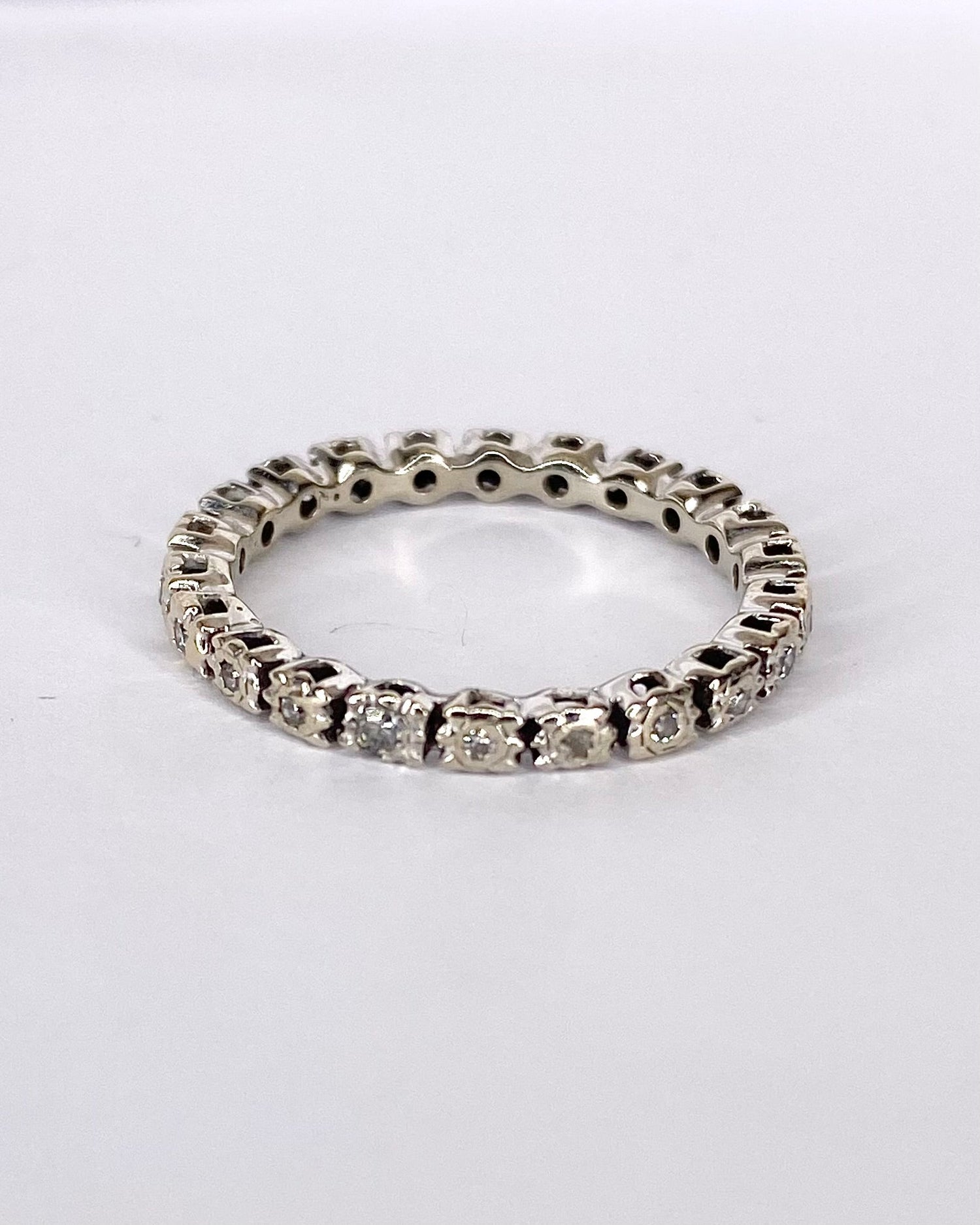 Alliance Américaine Diamants "Eline" - Elliade Paris