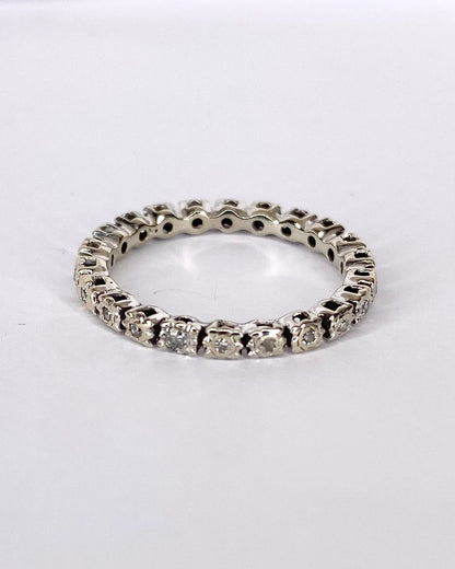 Alliance Américaine Diamants "Eline" - Elliade Paris