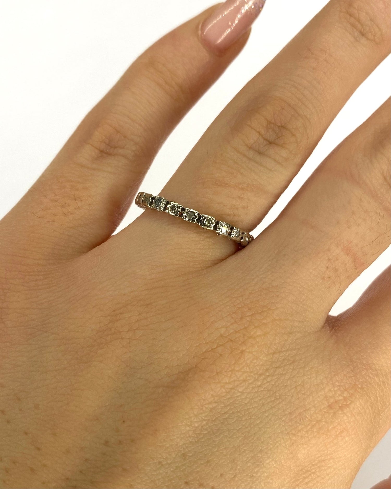 Alliance Américaine Diamants "Eline" - Elliade Paris