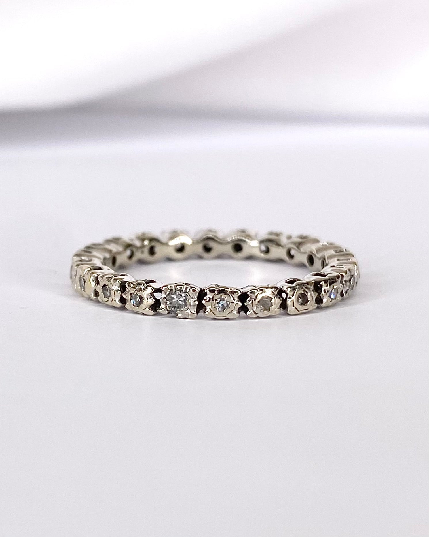 Alliance Américaine Diamants "Eline" - Elliade Paris