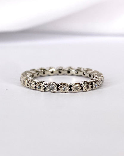 Alliance Américaine Diamants "Eline" - Elliade Paris