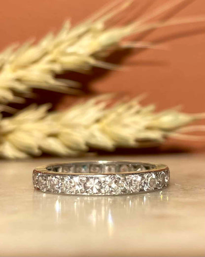 Alliance Américaine 22 Diamants 1.54 Carat &quot;Marilène&quot;