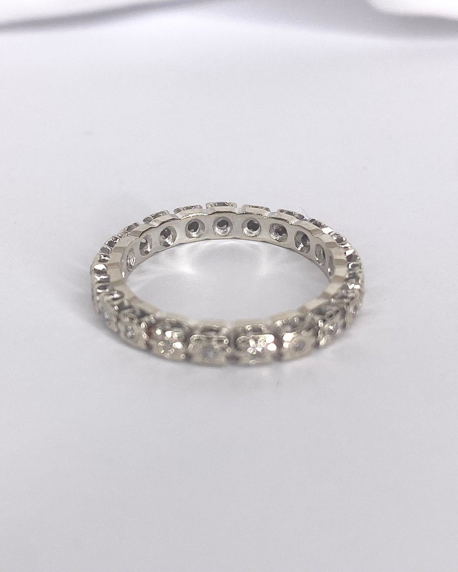 Alliance Américaine Diamants "Enora" - Elliade Paris