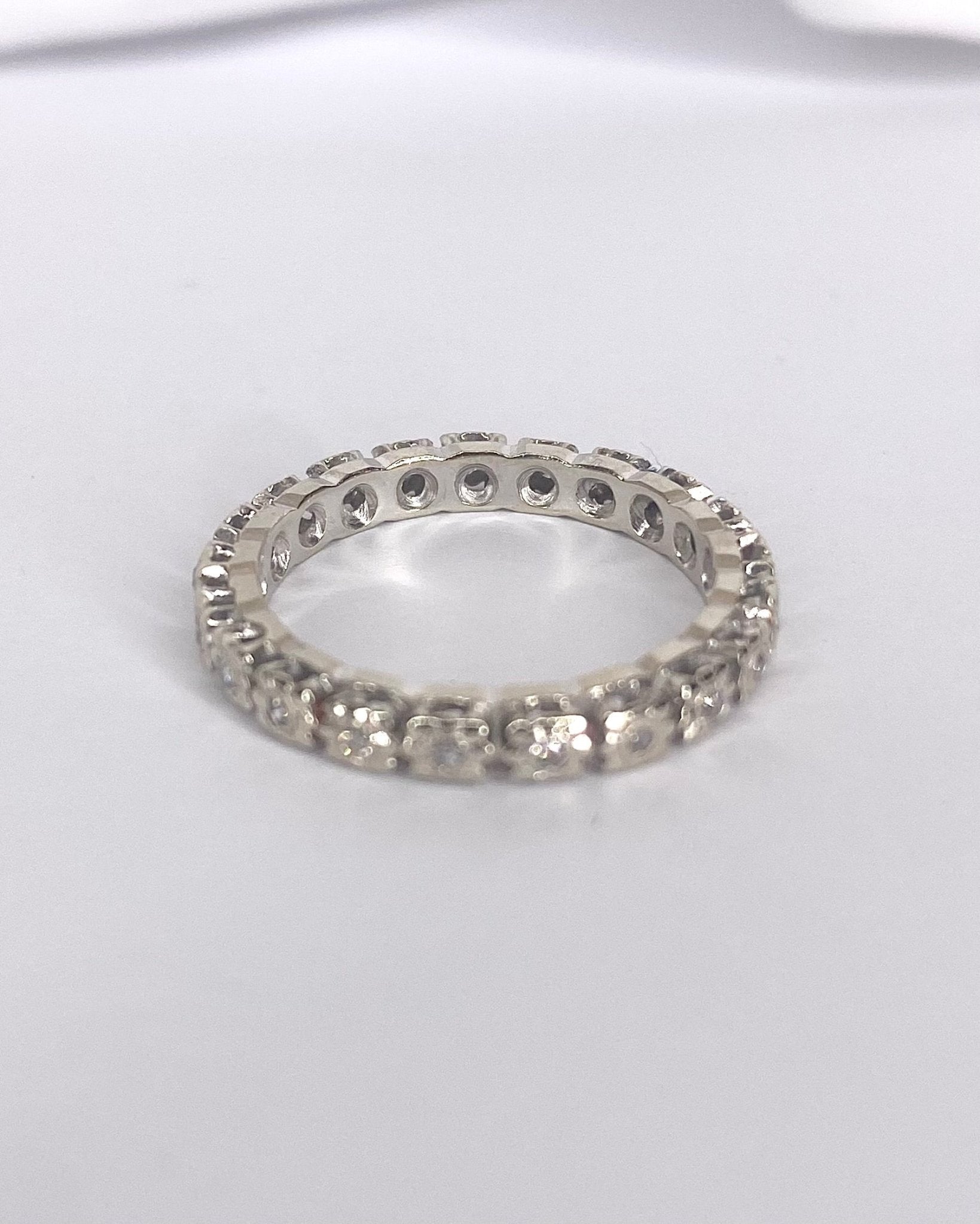 Alliance Américaine Diamants "Enora" - Elliade Paris