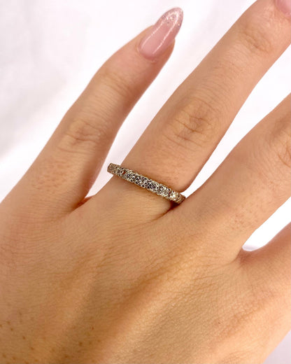 Alliance Américaine Diamants "Enora" - Elliade Paris