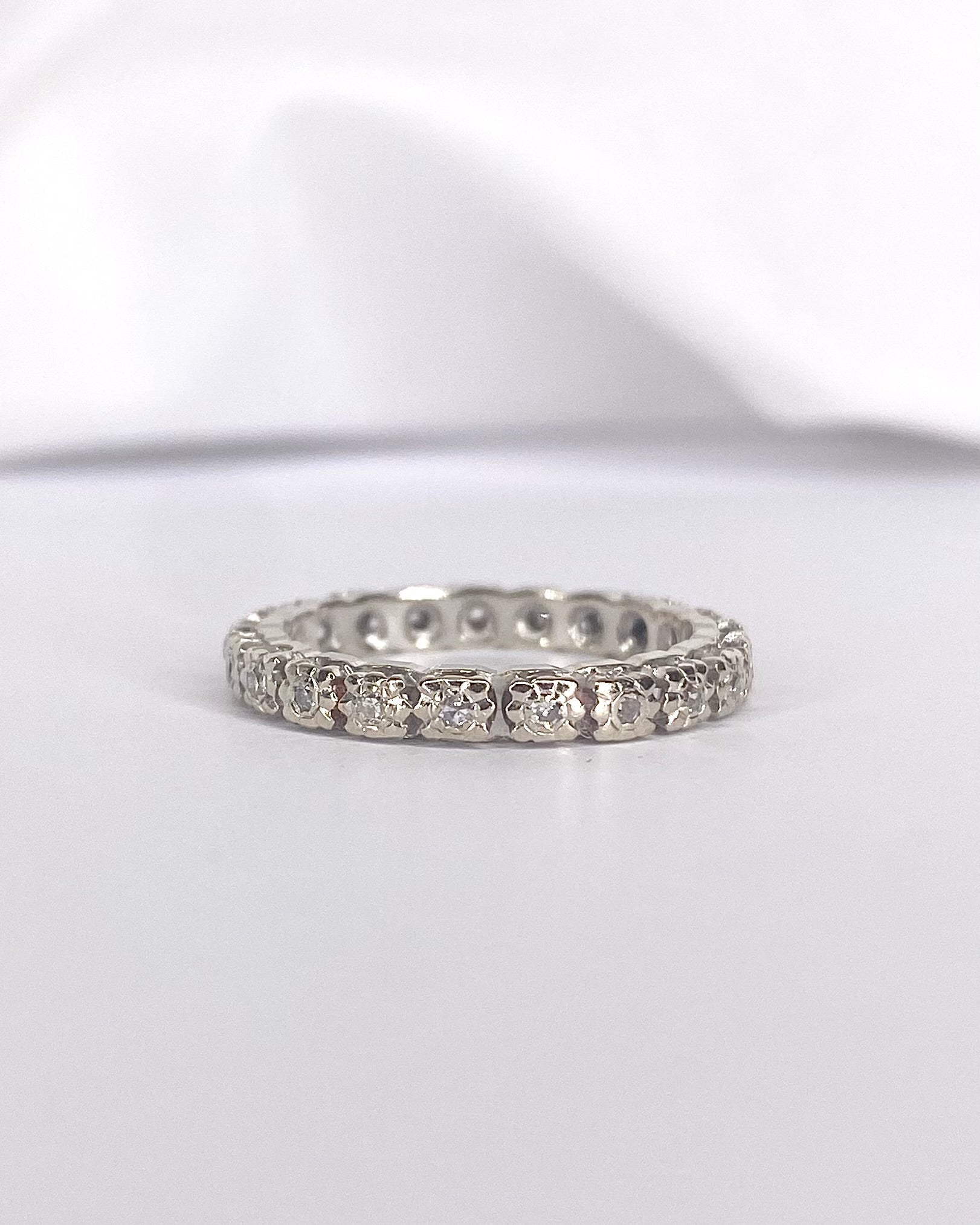 Alliance Américaine Diamants "Enora" - Elliade Paris