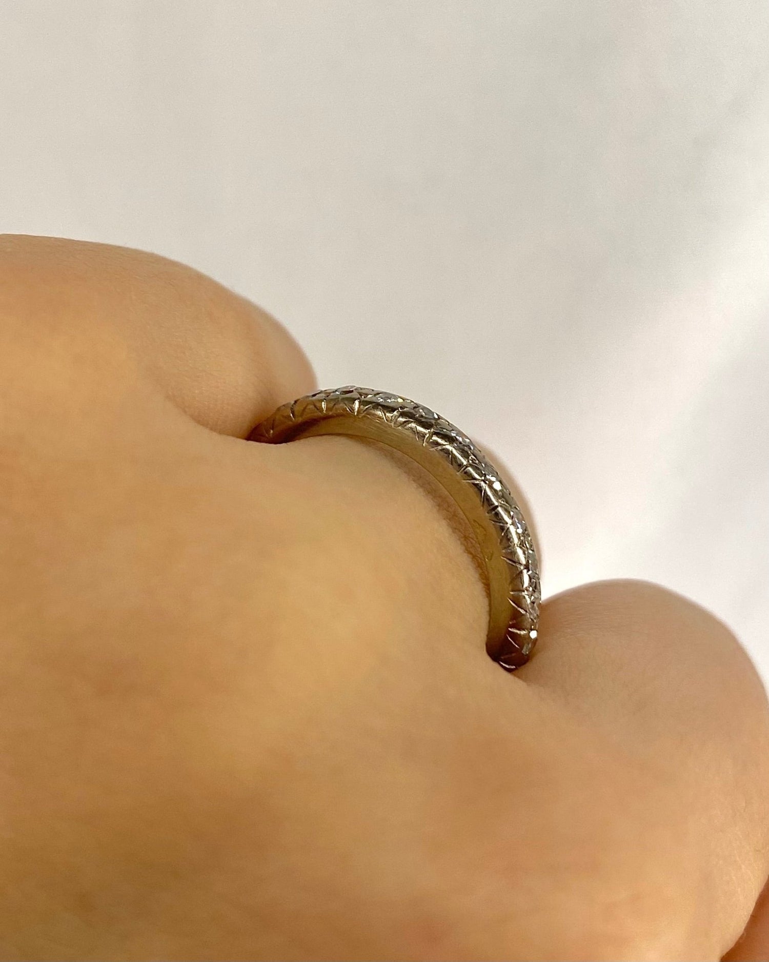 Alliance Américaine Diamants "Soia" - Elliade Paris