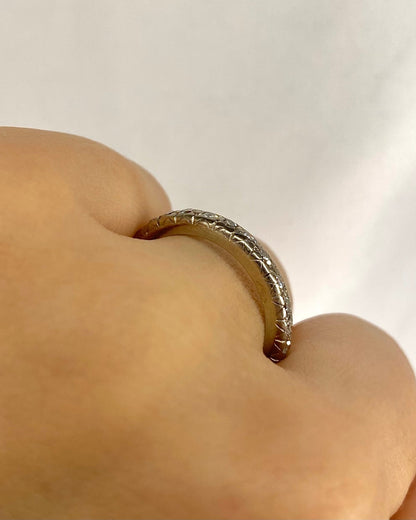 Alliance Américaine Diamants "Soia" - Elliade Paris