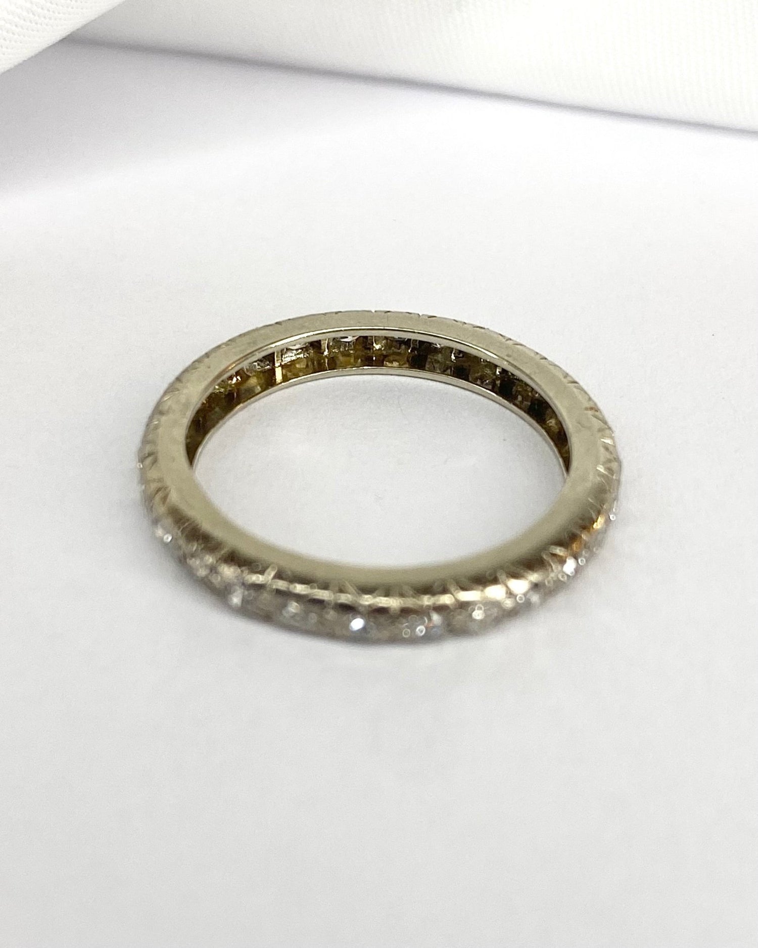 Alliance Américaine Diamants "Soia" - Elliade Paris