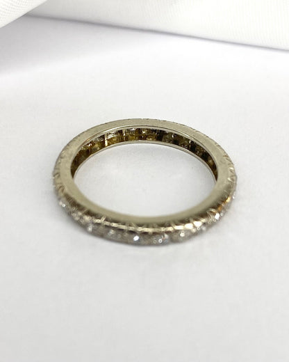 Alliance Américaine Diamants "Soia" - Elliade Paris