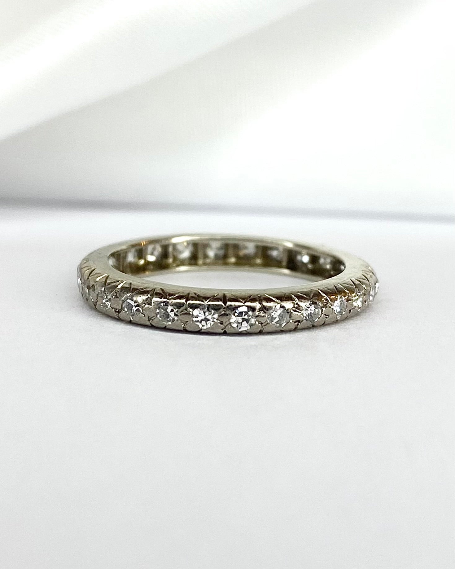 Alliance Américaine Diamants "Soia" - Elliade Paris