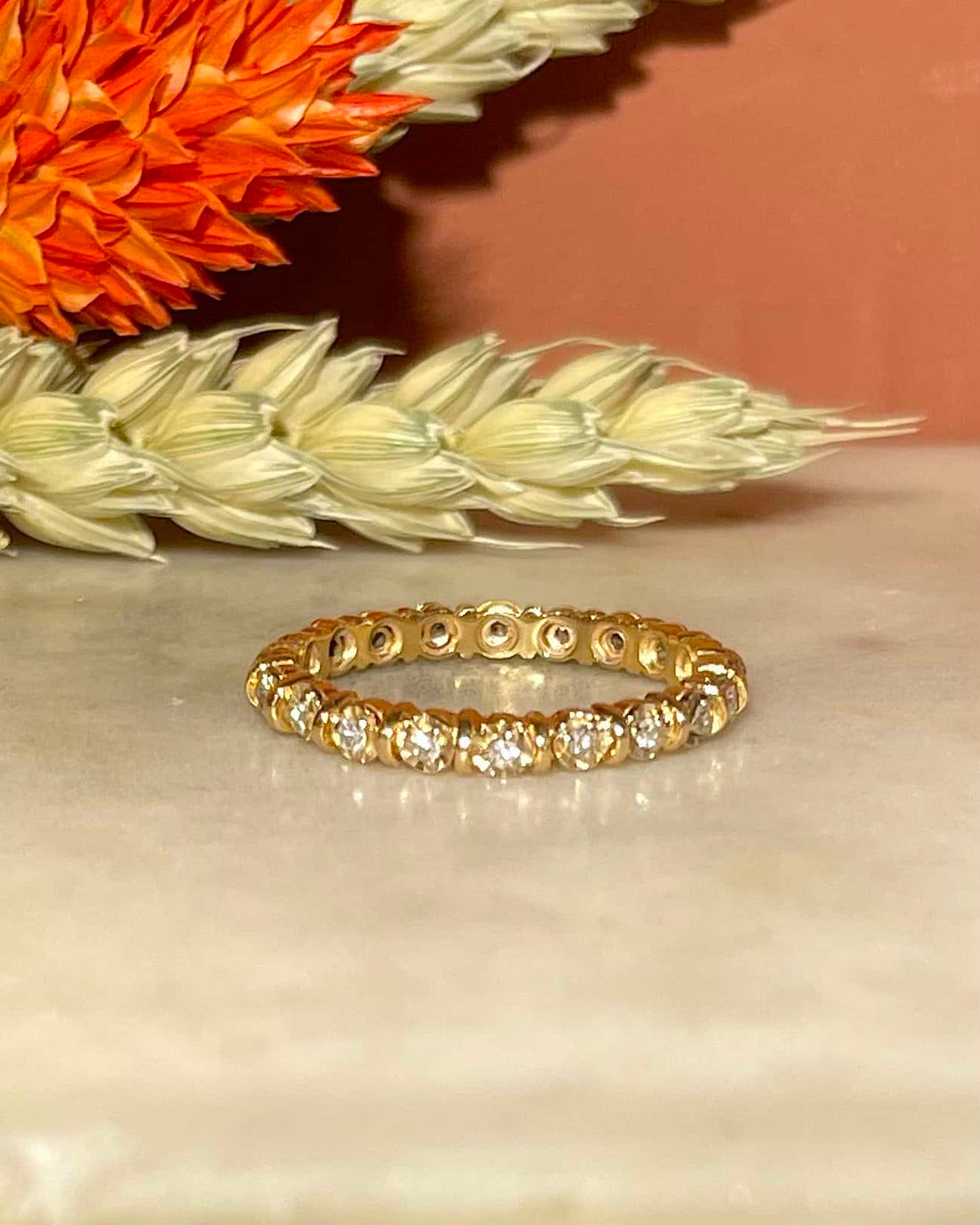 Alliance Américaine 20 Diamants 0.40 carat "Roxana"